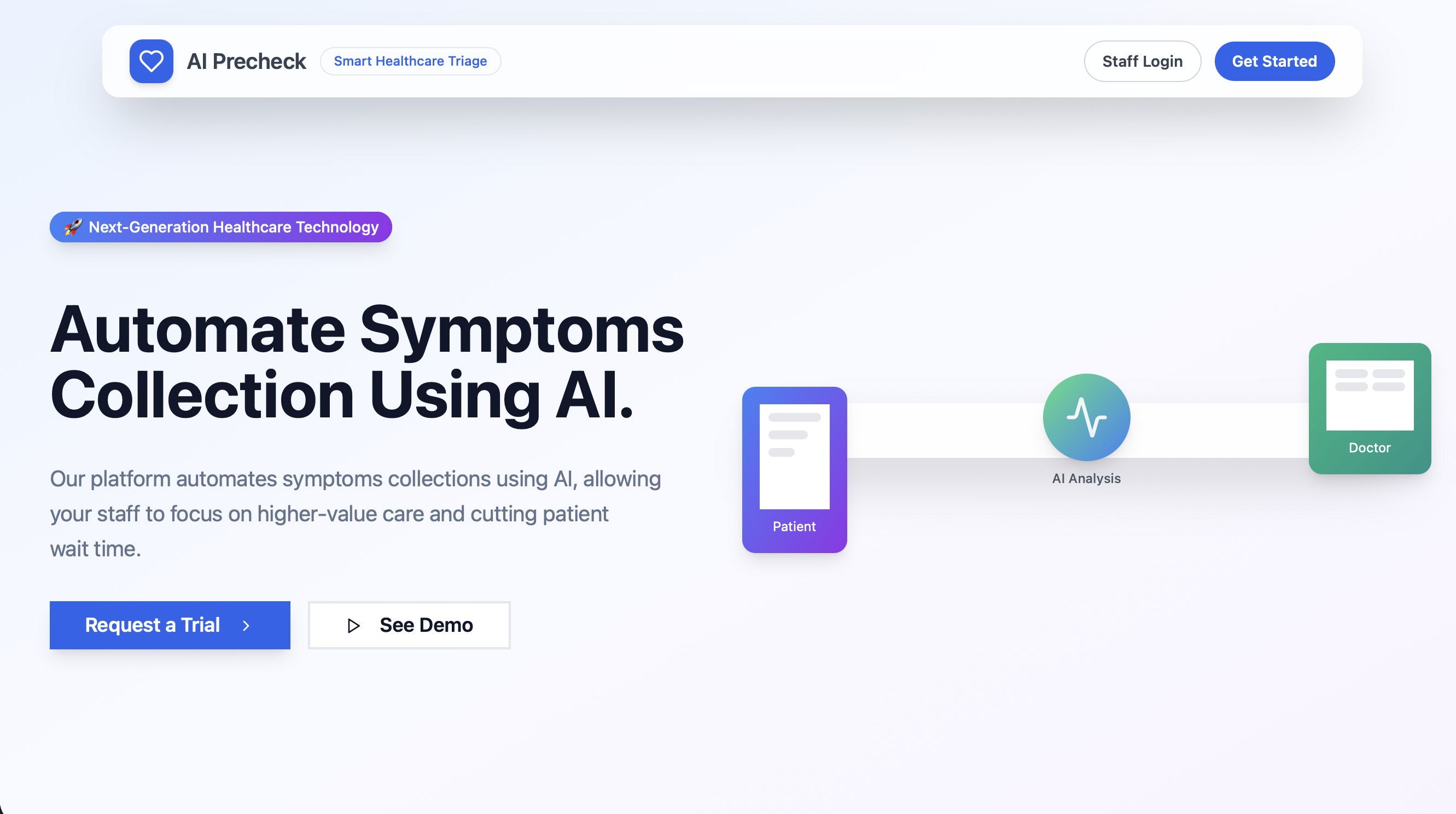 AI PreCheck